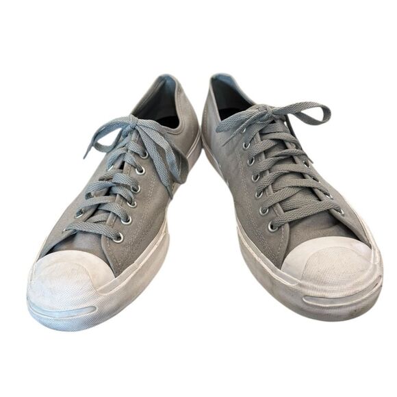 Converse Jack Purcell Low By You Gray Lace-up Low Top Custom 167243C Sneakers 11 - Picture 3 of 6